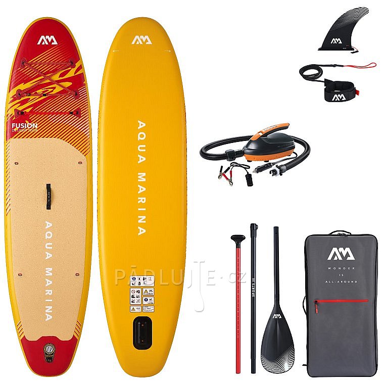 Paddleboard AQUA MARINA FUSION 10'10 2026 s elektrickou pumpou