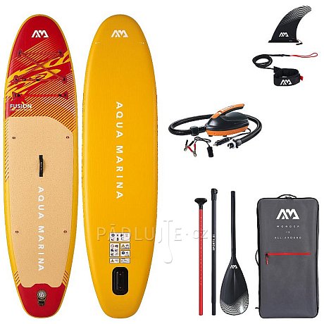 Paddleboard AQUA MARINA FUSION 10'10 2026 s elektrickou pumpou