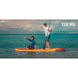 Paddleboard AQUA MARINA FUSION 10'10 2026 s elektrickou pumpou