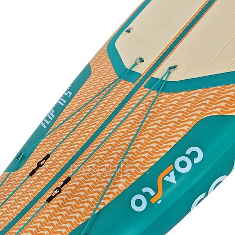 Paddleboard  COASTO Flip 11'5" - nafukovací