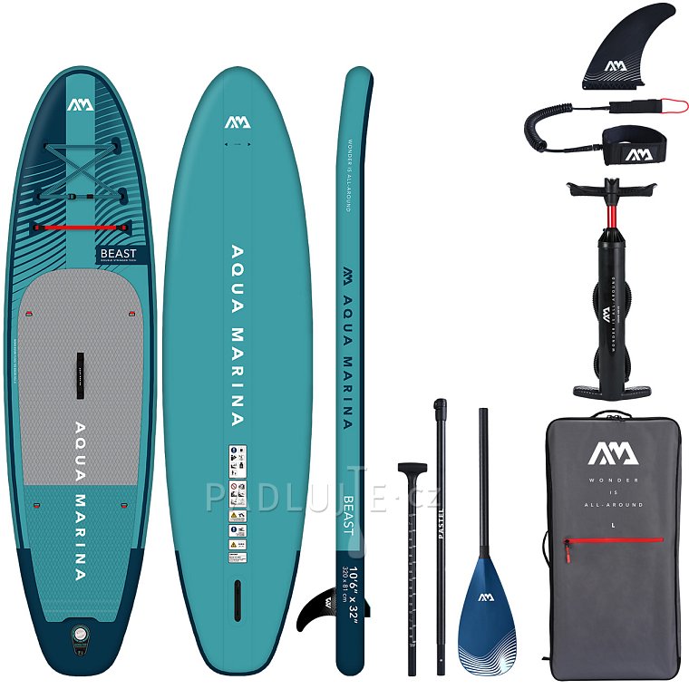 Paddleboard AQUA MARINA BEAST 10'6 - nafukovací - rozbalený kus
