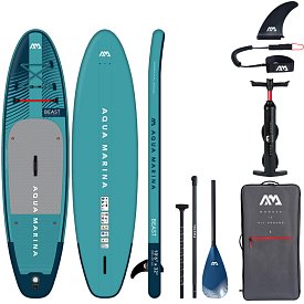 Paddleboard AQUA MARINA BEAST 10'6 - nafukovací - rozbalený kus