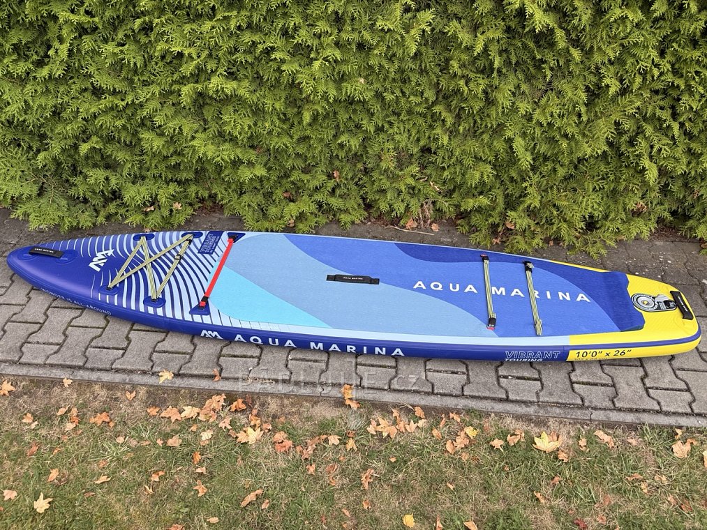 Paddleboard AQUA MARINA VIBRANT TOURING 10'0 - nafukovací - PUŽITÉ ZBOŽÍ