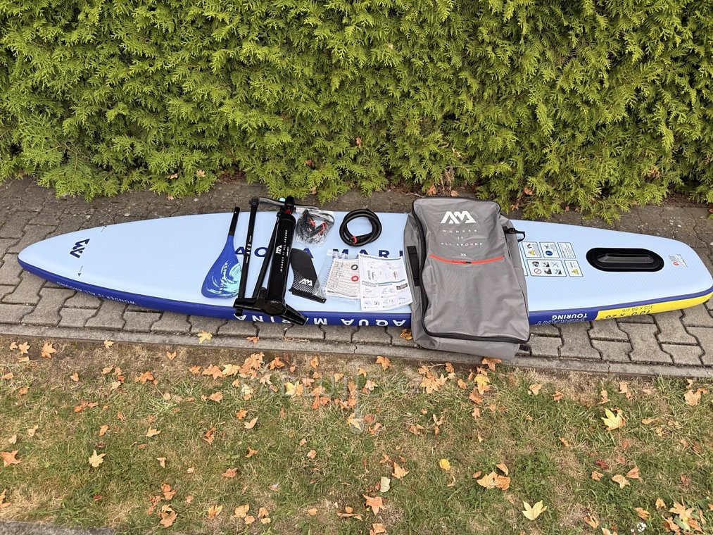 Paddleboard AQUA MARINA VIBRANT TOURING 10'0 - nafukovací - PUŽITÉ ZBOŽÍ