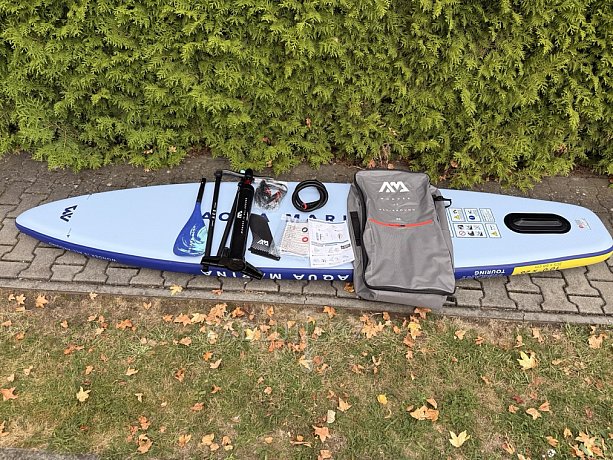 Paddleboard AQUA MARINA VIBRANT TOURING 10'0 - nafukovací - PUŽITÉ ZBOŽÍ