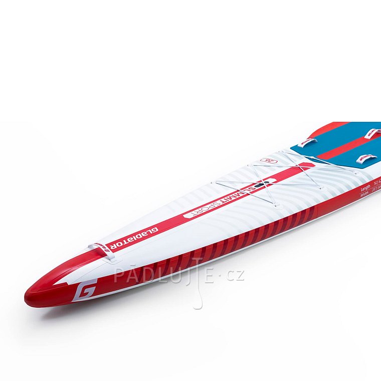 Paddleboard SUP GLADIATOR SUMMIT SPORT 14' x 26'' - nafukovací paddleboard