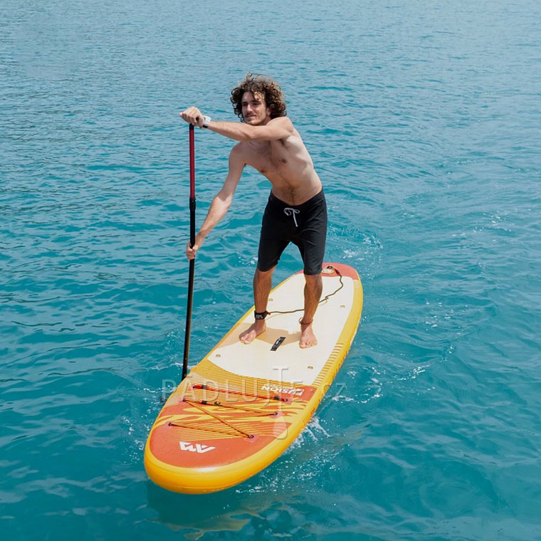 Paddleboard AQUA MARINA FUSION 10'10 Before Sunset 2026 s elektrickou pumpou - nafukovací POUŽITÉ ZBOŽÍ