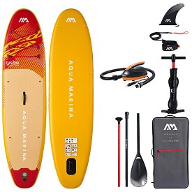 Paddleboard AQUA MARINA FUSION 10'10 Before Sunset 2026 s elektrickou pumpou - nafukovací POUŽITÉ ZBOŽÍ