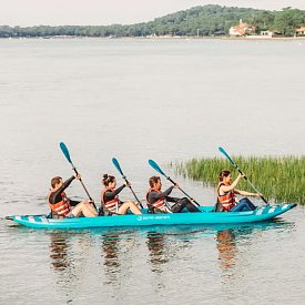 Nafukovací kajak SPINERA HYBRIS 510 čtyřmístný - rozbalené zboží