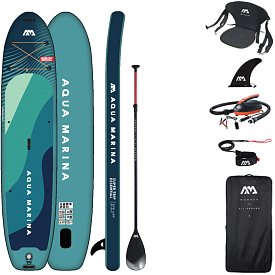 Paddleboard AQUA MARINA SuperTrip 12'6 Essential 2026 - nafukovací - POUŽITÉ ZBOŽÍ