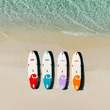 Paddleboard SUP SKIFFO Rivage Lava 11' COMBO - nafukovací