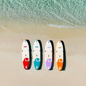 Paddleboard SUP SKIFFO Rivage Lava 11' COMBO - nafukovací