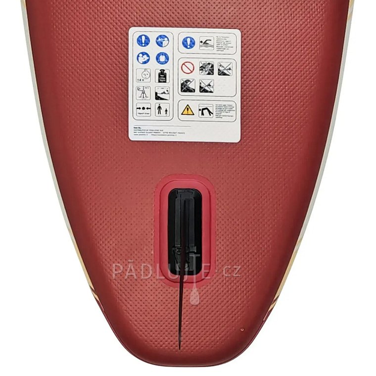 Paddleboard SUP SKIFFO Rivage Lava 11' COMBO - nafukovací