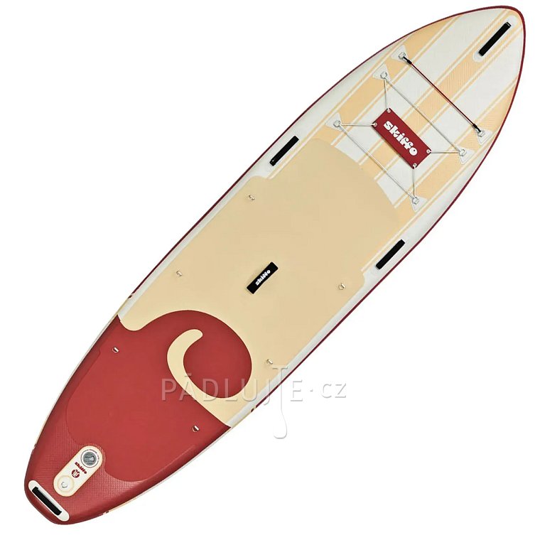 Paddleboard SUP SKIFFO Rivage Lava 11' COMBO - nafukovací