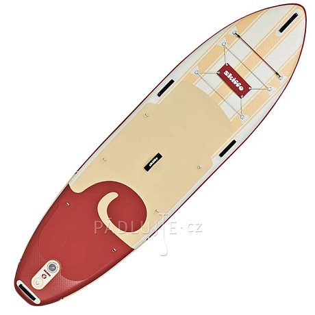 Paddleboard SUP SKIFFO Rivage Lava 11' COMBO - nafukovací
