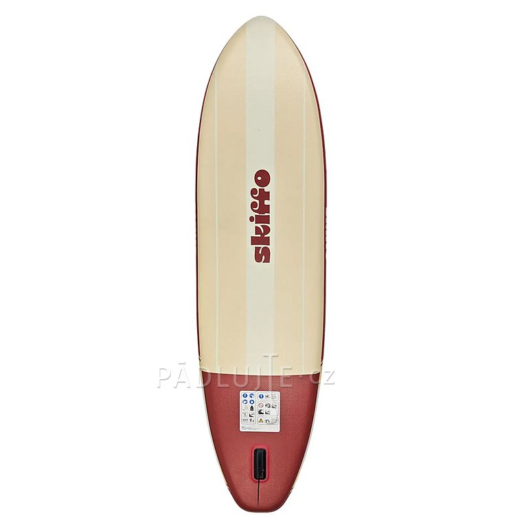 Paddleboard SUP SKIFFO Rivage Lava 11' COMBO - nafukovací