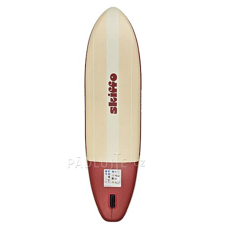 Paddleboard SUP SKIFFO Rivage Lava 11' COMBO - nafukovací