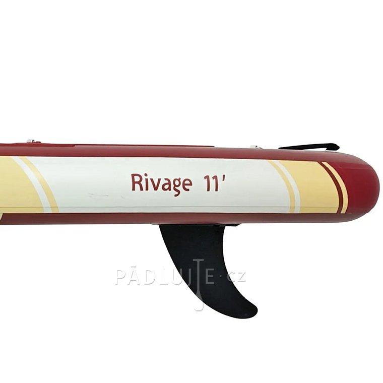 Paddleboard SUP SKIFFO Rivage Lava 11' COMBO - nafukovací