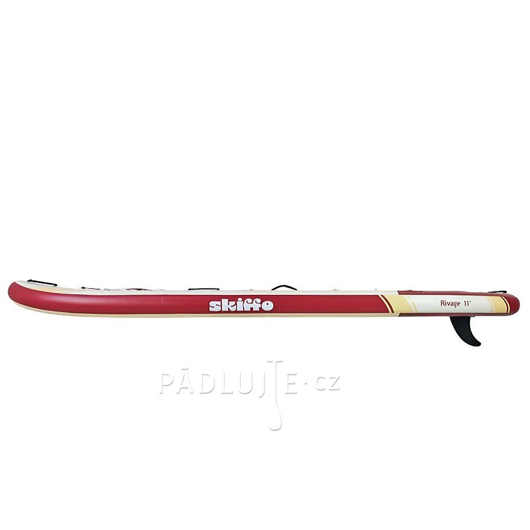 Paddleboard SUP SKIFFO Rivage Lava 11' COMBO - nafukovací
