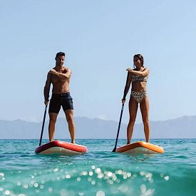 Paddleboard SUP SKIFFO Rivage Lava 11' COMBO - nafukovací