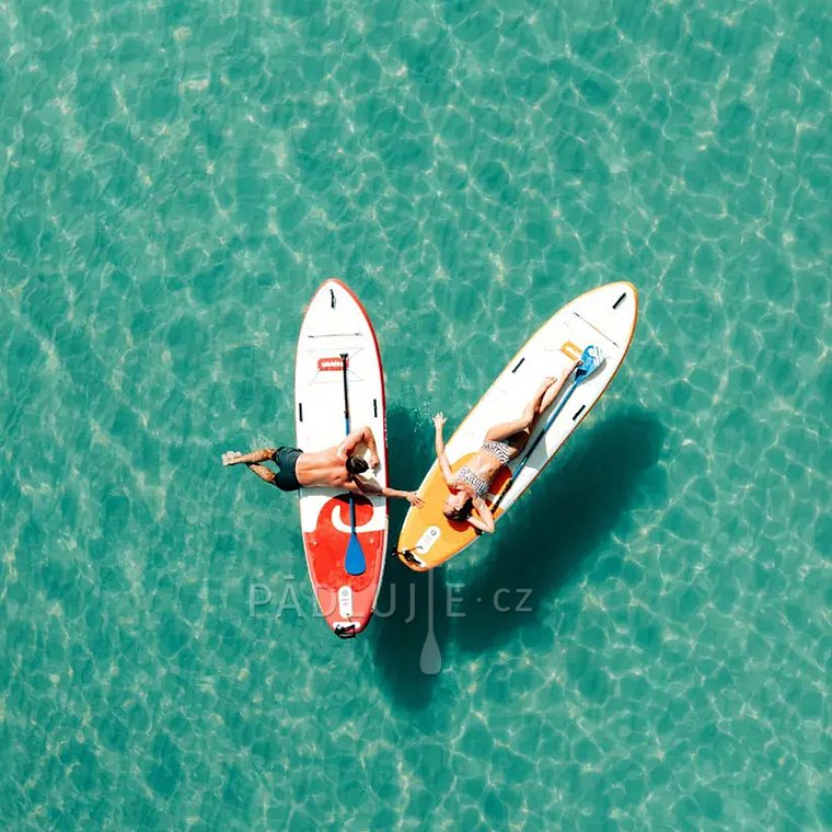 Paddleboard SUP SKIFFO Rivage Lava 11' COMBO - nafukovací