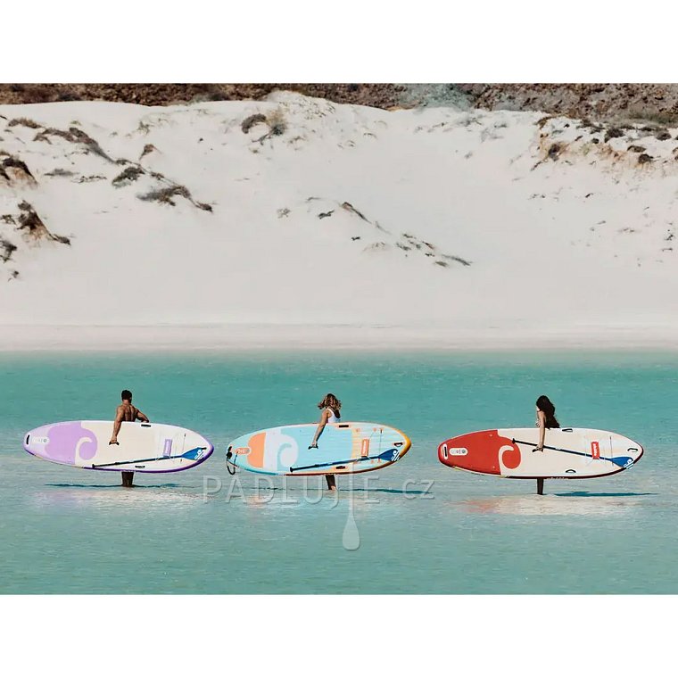 Paddleboard SUP SKIFFO Rivage Lava 11' COMBO - nafukovací