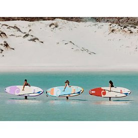 Paddleboard SUP SKIFFO Rivage Lava 11' COMBO - nafukovací