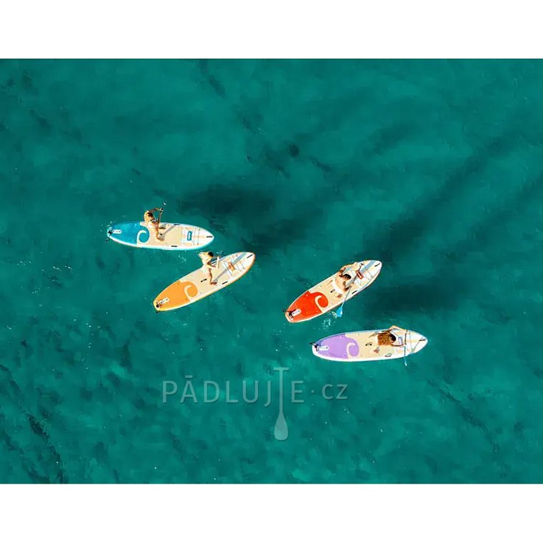 Paddleboard SUP SKIFFO Rivage Lava 11' COMBO - nafukovací