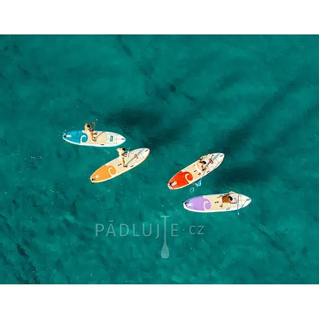 Paddleboard SUP SKIFFO Rivage Lava 11' COMBO - nafukovací