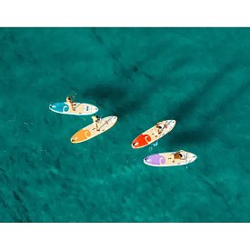 Paddleboard SUP SKIFFO Rivage Lava 11' COMBO - nafukovací