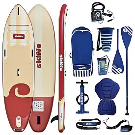 Paddleboard SUP SKIFFO Rivage Lava 11' COMBO - nafukovací