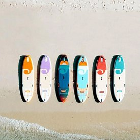 Paddleboard SUP SKIFFO Rivage Parma 11' COMBO - nafukovací