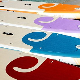 Paddleboard SUP SKIFFO Rivage Parma 11' COMBO - nafukovací