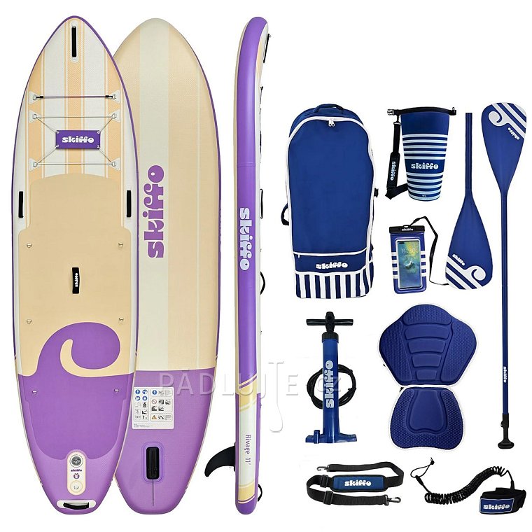 Paddleboard SUP SKIFFO Rivage Parma 11' COMBO - nafukovací