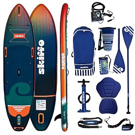 Paddleboard SUP SKIFFO Rivage Sunset 11' COMBO - nafukovací