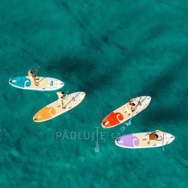 Paddleboard SUP SKIFFO Rivage Sunrise 11' COMBO - nafukovací