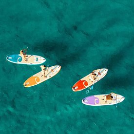 Paddleboard SUP SKIFFO Rivage Sunrise 11' COMBO - nafukovací