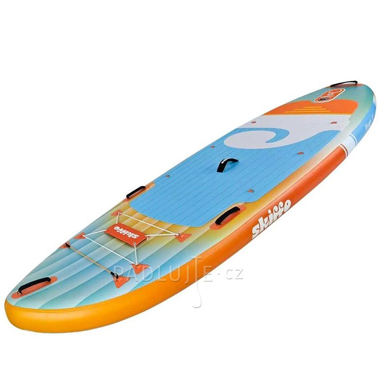 Paddleboard SUP SKIFFO Rivage Sunrise 11' COMBO - nafukovací