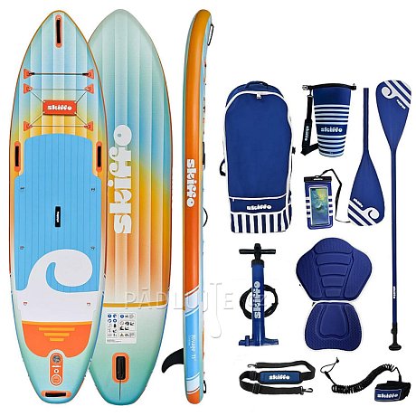 Paddleboard SUP SKIFFO Rivage Sunrise 11' COMBO - nafukovací