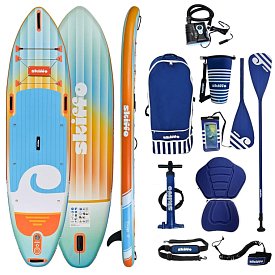 Paddleboard SUP SKIFFO Rivage Sunrise 11' COMBO - nafukovací