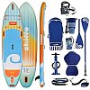 Paddleboard SUP SKIFFO Rivage Sunrise 11' COMBO - nafukovací