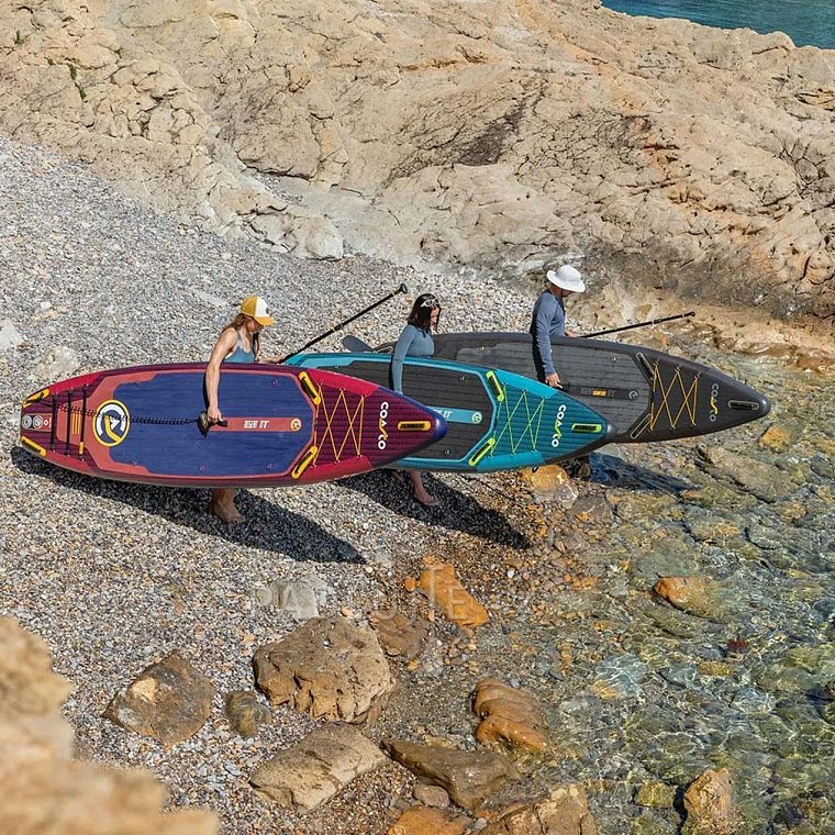Paddleboard SUP COASTO Regent Odyssey 11'8 - nafukovací