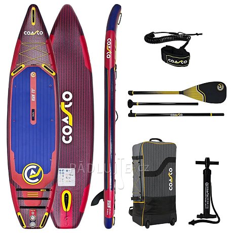 Paddleboard SUP COASTO Regent Odyssey 11'8 - nafukovací
