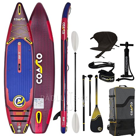 Paddleboard SUP COASTO Regent Odyssey 11'8 - nafukovací