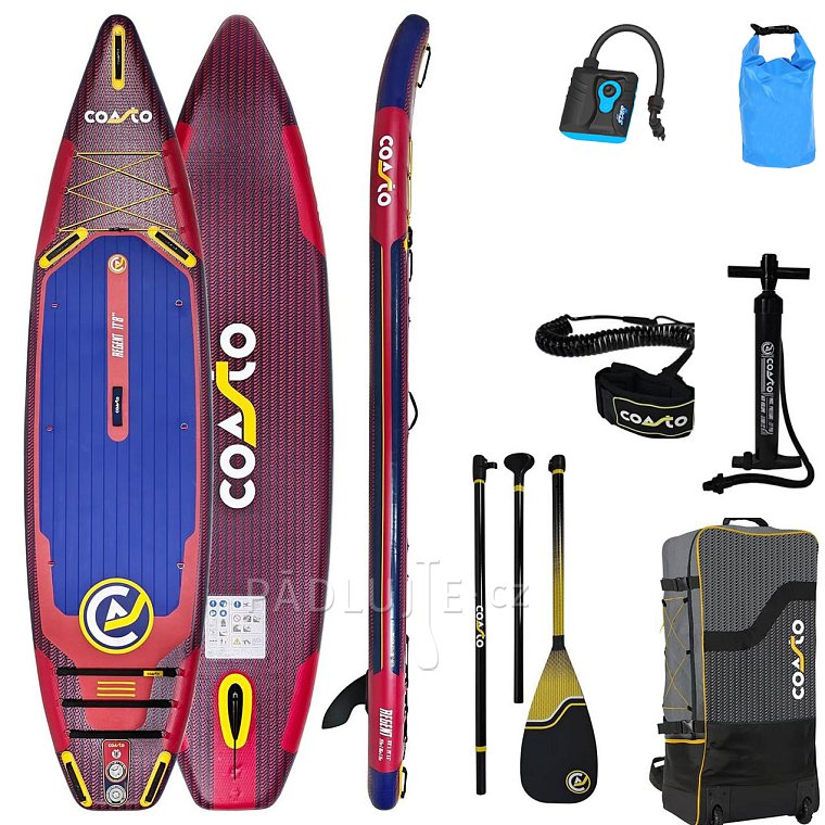 Paddleboard SUP COASTO Regent Odyssey 11'8 - nafukovací