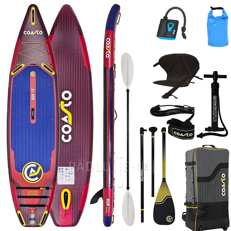 Paddleboard SUP COASTO Regent Odyssey 11'8 - nafukovací