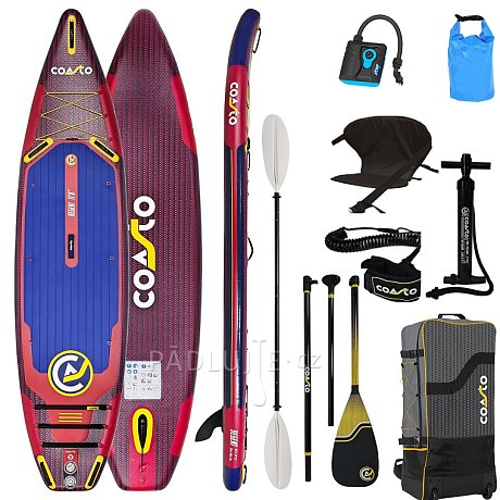 Paddleboard SUP COASTO Regent Odyssey 11'8 - nafukovací