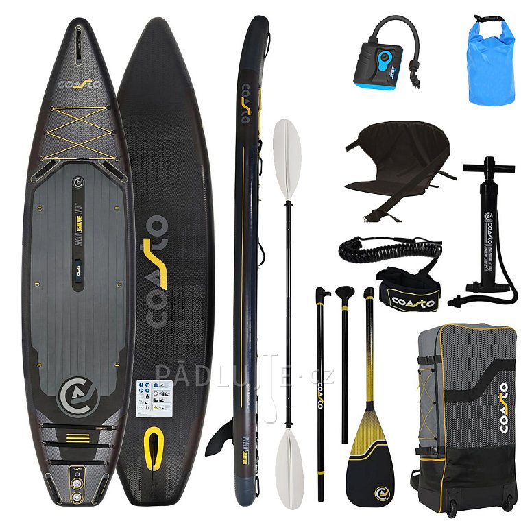 Paddleboard SUP COASTO Regent Signature 11'8 - nafukovací