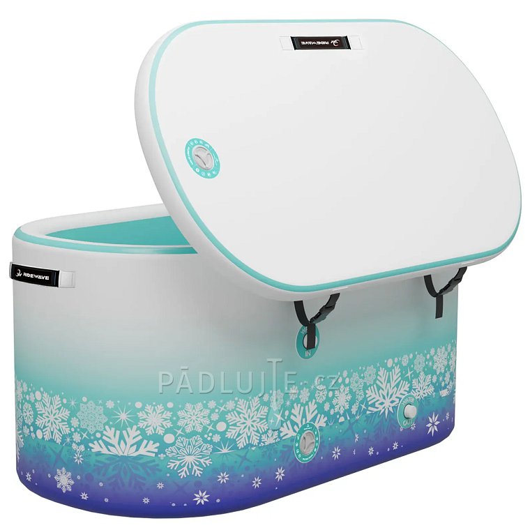 Ochlazovací vana Ice tub RIDEWAVE OVAL XL - nafukovací