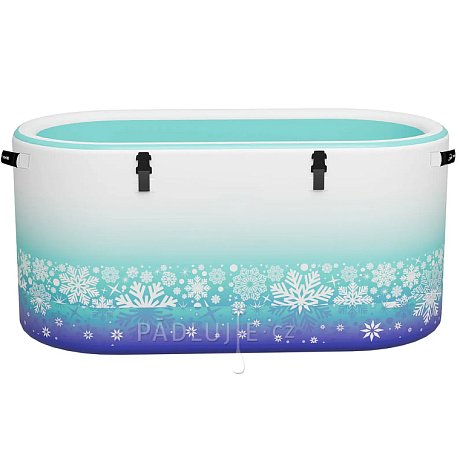Ochlazovací vana Ice tub RIDEWAVE OVAL XL - nafukovací